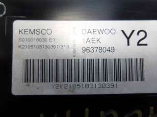 Recambio de centralita motor uce para daewoo tacuma 2000-2004 sx referencia OEM IAM 96378049 S010016030E1 K2105103130391313
