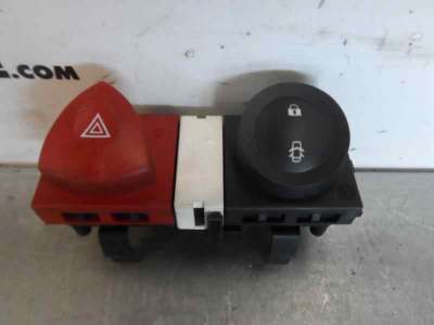 Recambio de warning para renault megane ii berlina 5p 2002-2009 luxe privilege referencia OEM IAM 8200095493  