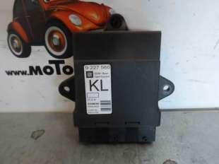 Recambio de centralita cierre para opel vectra c berlina 2002-2005 elegance referencia OEM IAM 9227560 5WK46001 