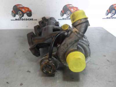 Recambio de turbocompresor para ford focus berlina (cak) 1998-2004 referencia OEM IAM YS6Q6K682BC 7038632 