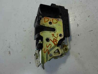 Recambio de cerradura puerta delantera derecha para daewoo kalos 2002-2004 1.4 sr referencia OEM IAM   