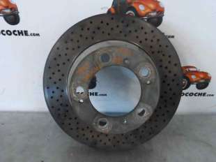 Recambio de disco de freno trasero para porsche 911 (typ 996) 1997-2006 carrera 4 coupe referencia OEM IAM 99635240104  