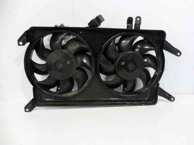 Recambio de electroventilador para lancia lybra berlina 1999-2006 2.4 jtd lx referencia OEM IAM   