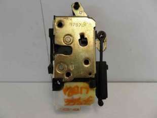 Recambio de cerradura puerta delantera derecha para lancia lybra berlina 1999-2006 2.4 jtd lx referencia OEM IAM 0046763097  