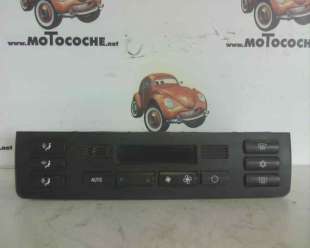 Recambio de mando climatizador para bmw serie 3 berlina (e46) 1998-2006 320d referencia OEM IAM 64118384112 5HB00773802 