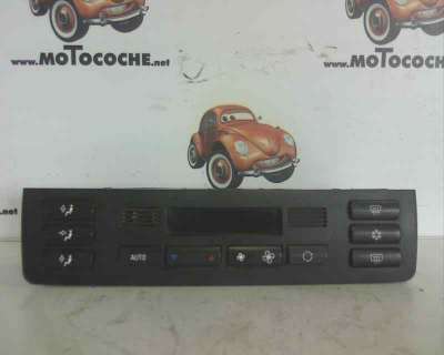 Recambio de mando climatizador para bmw serie 3 berlina (e46) 1998-2006 320d referencia OEM IAM 64118384112 5HB00773802 