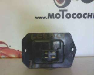 Recambio de resistencia calefaccion para subaru legacy familiar/outback b13 (bp) 2003-2009 2.5 cat referencia OEM IAM 0778000780 2