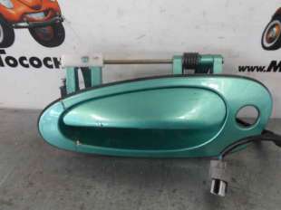 Recambio de maneta exterior delantera izquierda para porsche 911 (typ 996) 1997-2006 carrera 4 coupe referencia OEM IAM 99653706