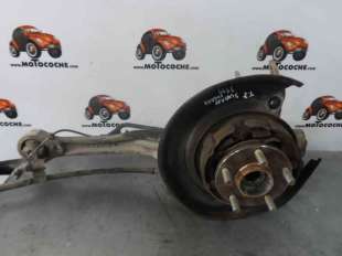 Recambio de mangueta trasera izquierda para subaru legacy familiar/outback b13 (bp) 2003-2009 2.5 cat referencia OEM IAM   