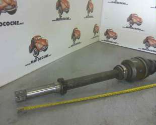 Recambio de transmision delantera derecha para peugeot 306 berlina 3/4/5 puertas (s2) 1997-2003 xt referencia OEM IAM 3273G8 P12 2