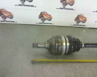 Recambio de transmision delantera derecha para opel astra g berlina 1998-2004 club referencia OEM IAM 374328 O1275 