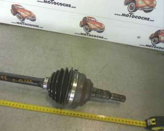 Recambio de transmision delantera derecha para opel astra g berlina 1998-2004 club referencia OEM IAM 374328 O1275 