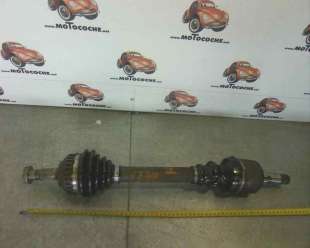 Recambio de transmision delantera izquierda para peugeot 306 berlina 3/4/5 puertas (s2) 1997-2003 xt referencia OEM IAM 32720000