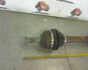 Recambio de transmision delantera izquierda para peugeot 306 berlina 3/4/5 puertas (s2) 1997-2003 xt referencia OEM IAM 32720000 2