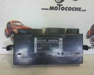 Recambio de modulo confort para mg serie 75 (rj) 1999-2004 2.0 cdti classic referencia OEM IAM YWC001000  