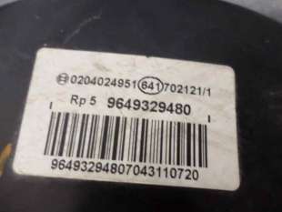 Recambio de servofreno para citroën c2 2003-2010 vtr plus referencia OEM IAM 9649329480   2