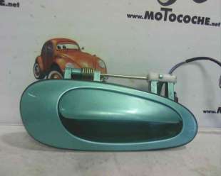 Recambio de maneta exterior delantera derecha para porsche 911 (typ 996) 1997-2006 carrera 4 coupe referencia OEM IAM 9965370620