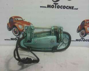 Recambio de maneta exterior delantera derecha para porsche 911 (typ 996) 1997-2006 carrera 4 coupe referencia OEM IAM 9965370620 2