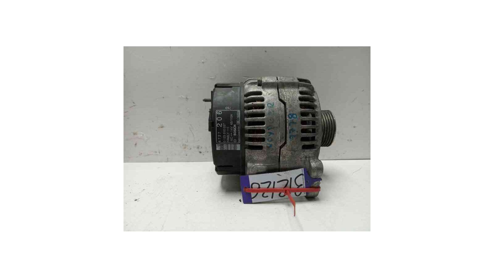 Recambio de alternador para chrysler voyager (gs) 1995-2001 2.5 td referencia OEM IAM 4727206 ALF390201 A5341111152 Recambio de alternador para chrysler voyager (gs) 1995-2001 2.5 td referencia OEM IAM 4727206 ALF390201 A5341111152