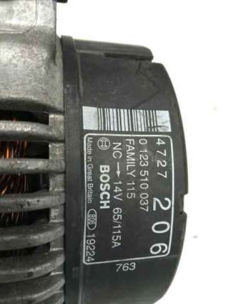 Recambio de alternador para chrysler voyager (gs) 1995-2001 2.5 td referencia OEM IAM 4727206 ALF390201 A5341111152