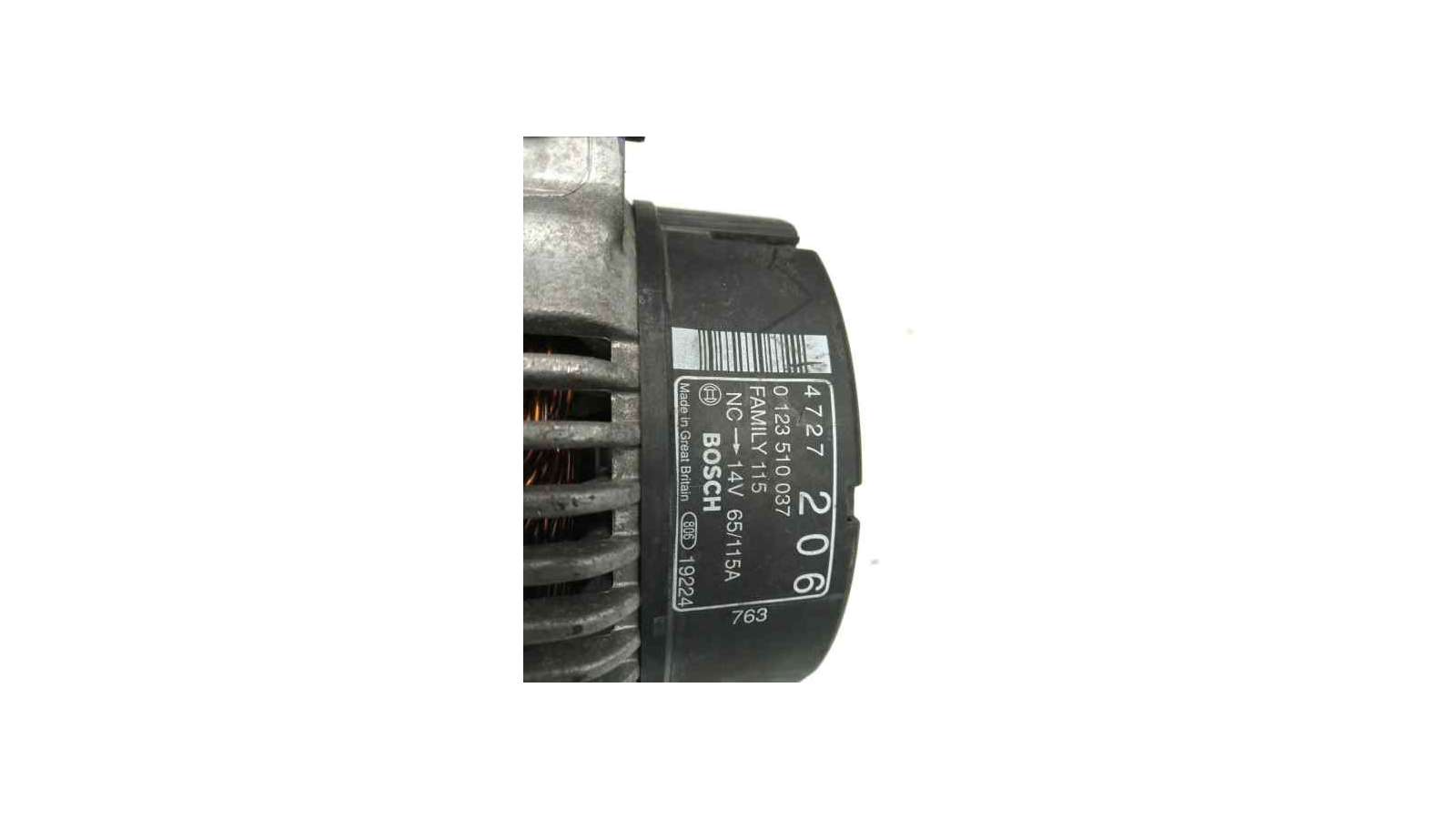 Recambio de alternador para chrysler voyager (gs) 1995-2001 2.5 td referencia OEM IAM 4727206 ALF390201 A5341111152 Recambio de alternador para chrysler voyager (gs) 1995-2001 2.5 td referencia OEM IAM 4727206 ALF390201 A5341111152