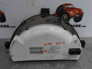 Recambio de cuadro instrumentos para citroën c3 1995-2010 1.4 hdi audace referencia OEM IAM 9650735480E   2