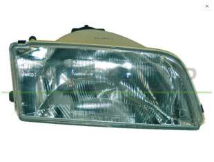 Recambio de faro derecho para citroën zx 1991-1998 referencia OEM IAM 95656542 10107081001 CI0324603