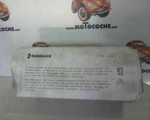 Recambio de airbag delantero derecho para citroën c5 berlina 2004-2008 sx (e) referencia OEM IAM 9651116380  