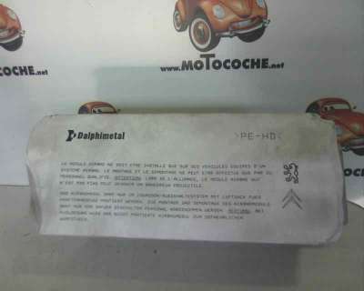 Recambio de airbag delantero derecho para citroën c5 berlina 2004-2008 sx (e) referencia OEM IAM 9651116380  