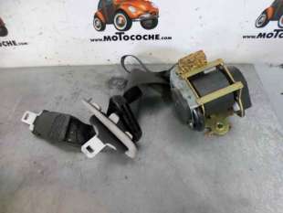 Recambio de cinturon seguridad trasero izquierdo para renault scenic ii 2003-2009 luxe dynamique referencia OEM IAM   