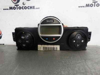 Recambio de mando climatizador para renault scenic ii 2003-2009 luxe dynamique referencia OEM IAM 8200344842 4E3Q70 
