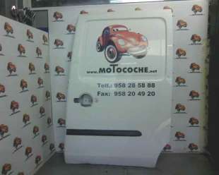 Recambio de puerta lateral corredera izquierda para fiat doblo (119) 2001-2005 1.9 d sx referencia OEM IAM 51934381  
