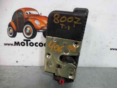 Recambio de cerradura puerta trasera izquierda para peugeot 406 berlina (s1/s2) 1995-2005 stdt referencia OEM IAM   