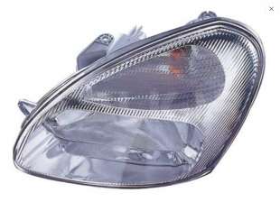 Recambio de faro izquierdo para daewoo nubira berlina 1997-2004 referencia OEM IAM 96272015 108350402 DW0074804