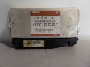 Recambio de centralita abs para audi a4 berlina (b5) 1994-1999 1.9 tdi referencia OEM IAM 4D0907379D 0265108005 