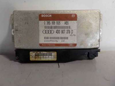 Recambio de centralita abs para audi a4 berlina (b5) 1994-1999 1.9 tdi referencia OEM IAM 4D0907379D 0265108005 