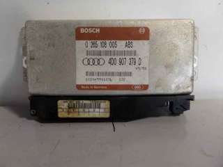 Recambio de centralita abs para audi a4 berlina (b5) 1994-1999 1.9 tdi referencia OEM IAM 4D0907379D 0265108005 