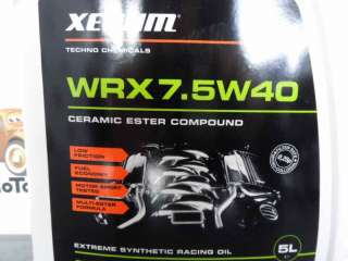 Recambio de aceite para universal universal - universal referencia OEM IAM WRX 7.5W40 10200005 