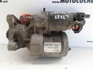 Recambio de motor arranque para skoda fabia (6y2/6y3) 1999-2007 classic referencia OEM IAM 047911023G 443115141131 