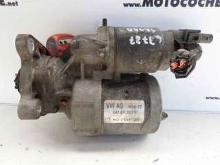 Recambio de motor arranque para skoda fabia (6y2/6y3) 1999-2007 classic referencia OEM IAM 047911023G 443115141131 