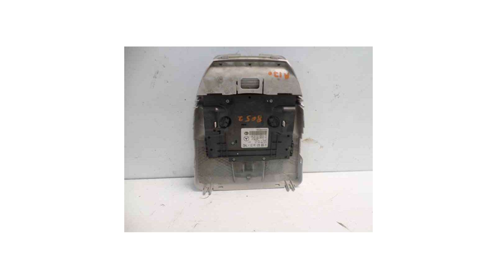 Recambio de luz interior para mercedes-benz clase a (w169) 2004-2012 a 170 a-edition referencia OEM IAM    Recambio de luz interior para mercedes-benz clase a (w169) 2004-2012 a 170 a-edition referencia OEM IAM