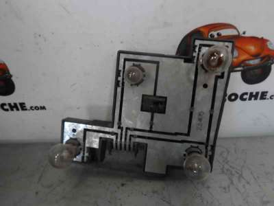Recambio de portalamparas para ford fiesta berlina 1995-1999 ghia referencia OEM IAM  FD0504153 