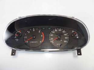 Recambio de cuadro instrumentos para hyundai h 1 starex 1999-2003 referencia OEM IAM 940044A110 0112180041 