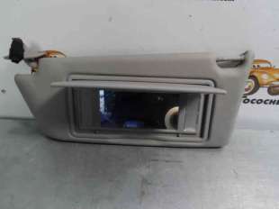 Recambio de parasol izquierdo para opel astra h berlina 2004-2007 enjoy referencia OEM IAM 13113046  