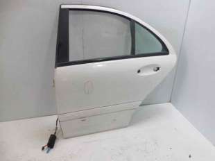Recambio de puerta trasera izquierda para mercedes-benz clase c (w203) berlina 2000-2007 240 (203.061) referencia OEM IAM   