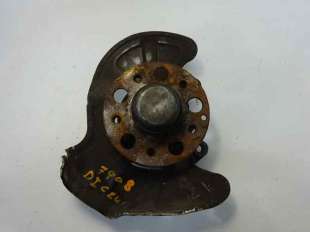 Recambio de mangueta delantera derecha para mercedes-benz clase c (w203) berlina 2000-2007 240 (203.061) referencia OEM IAM 2043