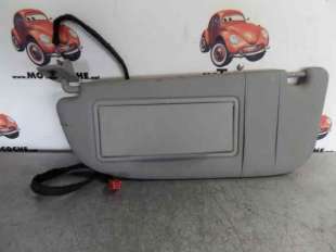 Recambio de parasol izquierdo para peugeot 406 coupe (s1/s2) 1997-2005 2.2 hdi referencia OEM IAM   