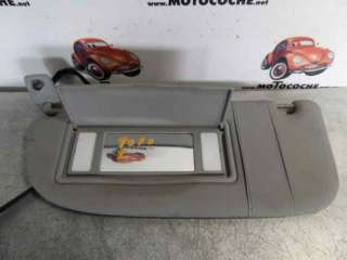 Recambio de parasol izquierdo para peugeot 406 coupe (s1/s2) 1997-2005 2.2 hdi referencia OEM IAM   