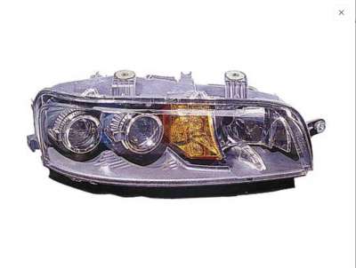 Recambio de faro derecho para fiat punto berlina (188) 1999-2002 referencia OEM IAM 46522724  FT1334923