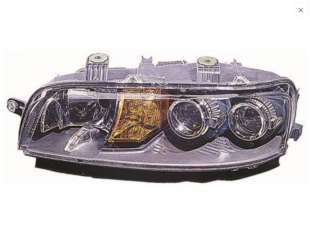 Recambio de faro izquierdo para fiat punto berlina (188) 1999-2002 referencia OEM IAM 46522725 10109081004 FT1334924